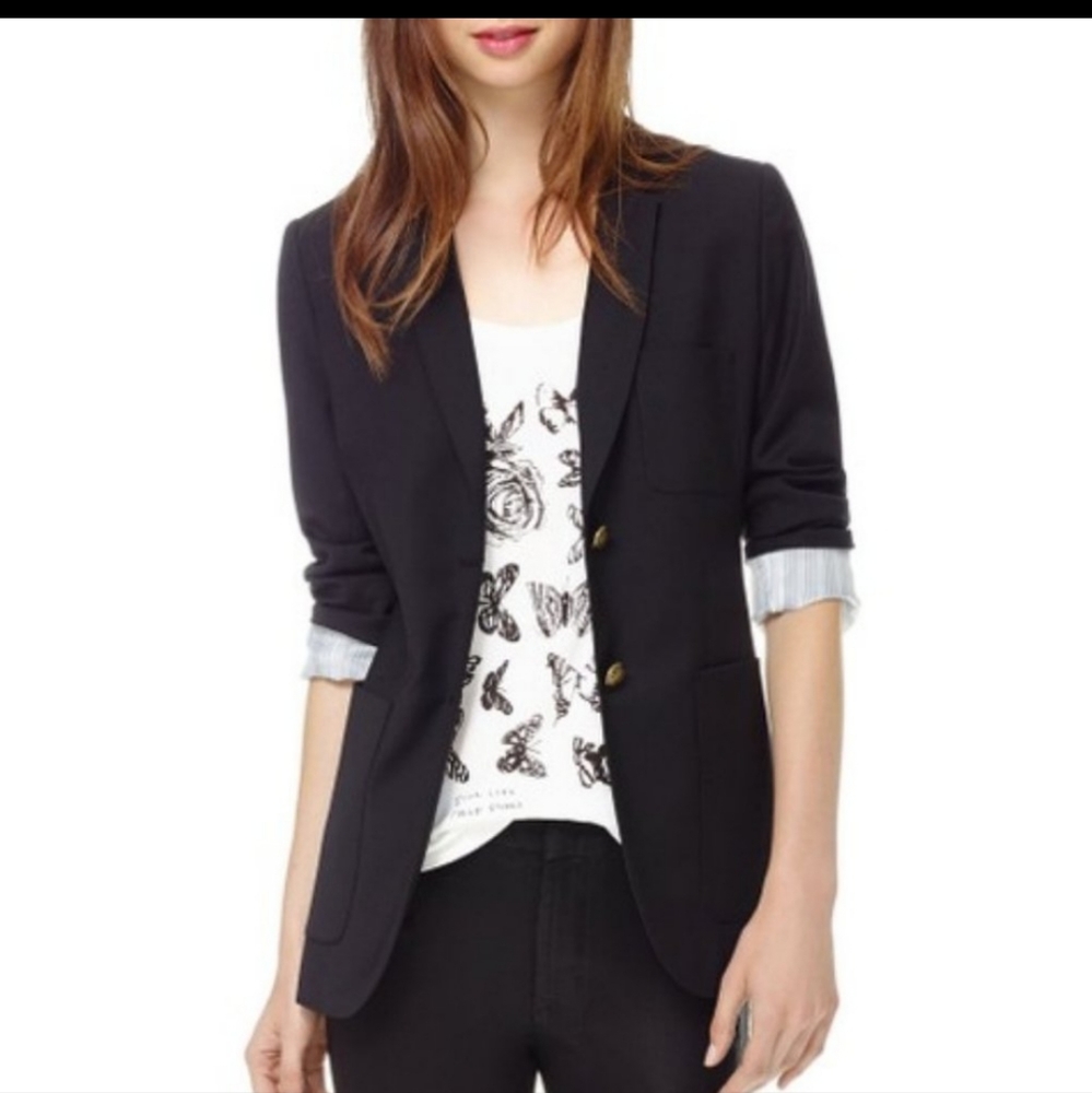 TALULA Exeter Blazer - Black, Size 6/Small